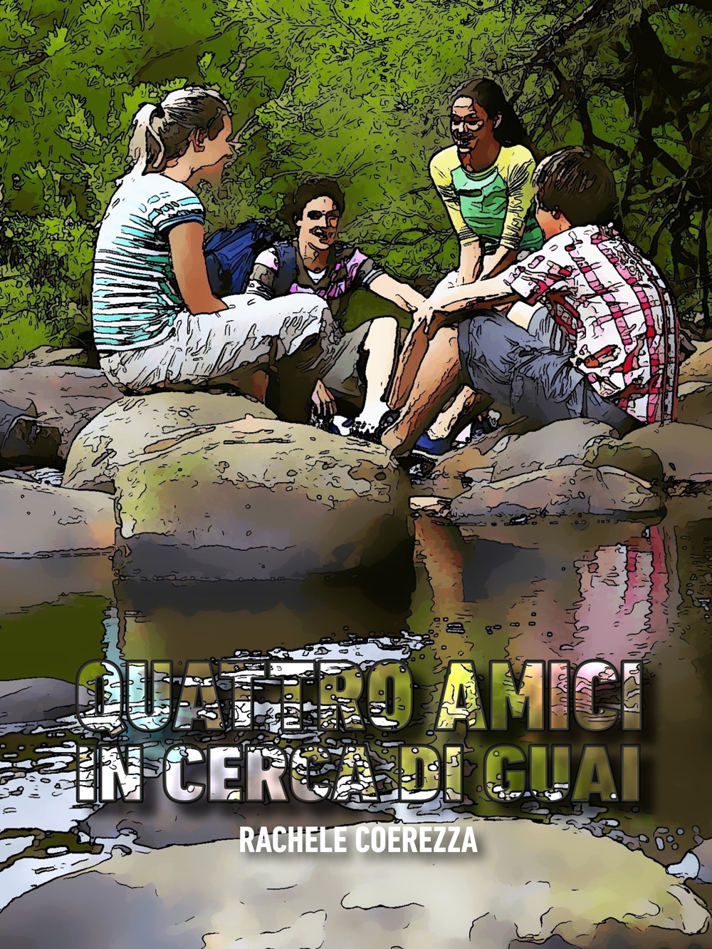Quattro amici in cerca di guai Quattro amici in cerca di guai