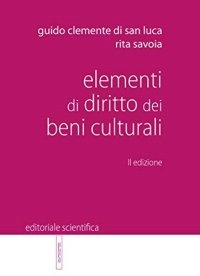 Elementi di diritto dei beni culturali
