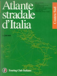 Atlante Stradale d'Italia Centro sud 1:20000