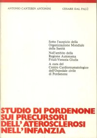 Studio di Pordenone sui precursori dell'aterosclerosi nell'infanzia