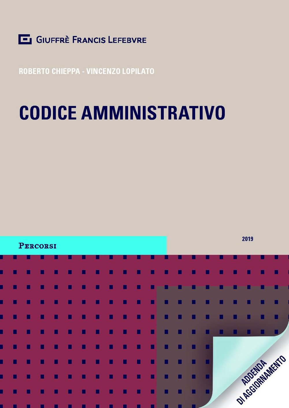Codice amministrativo. Addenda di aggiornamento Codice amministrativo. Addenda di aggiornamento