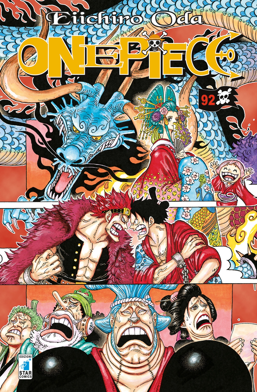 One piece. Vol. 92 One piece. Vol. 92