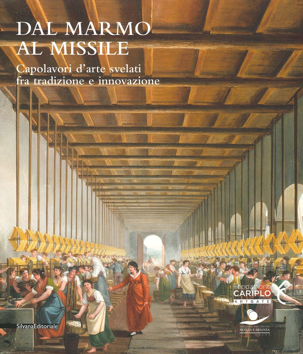 Dal marmo al missile. Capolavori d'arte svelati fra tradizione e innovazione Dal marmo al missile. Capolavori d'arte svelati fra tradizione e innovazione