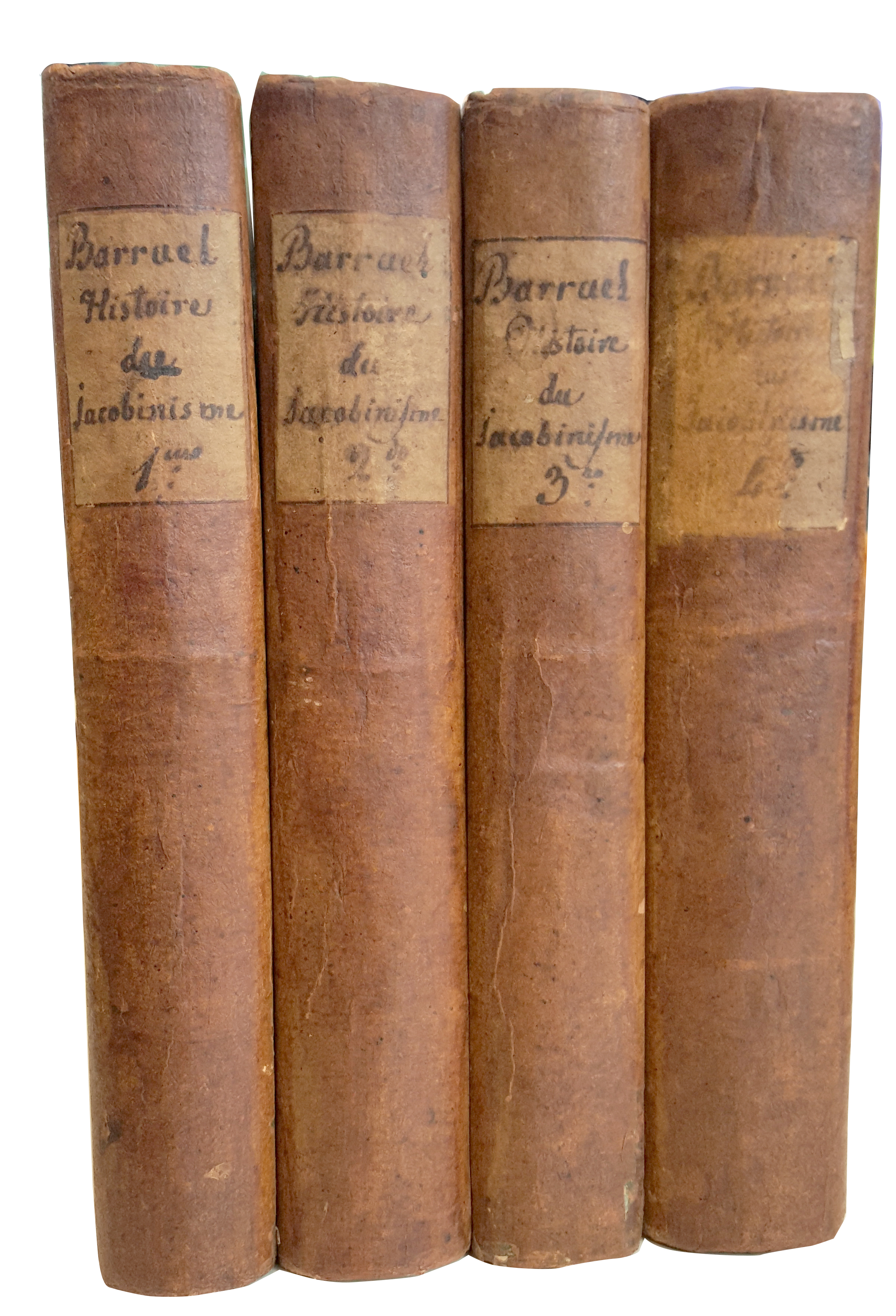Mémoires pour servir a l'histoire du Jacobinisme Mémoires pour servir a l'histoire du Jacobinisme