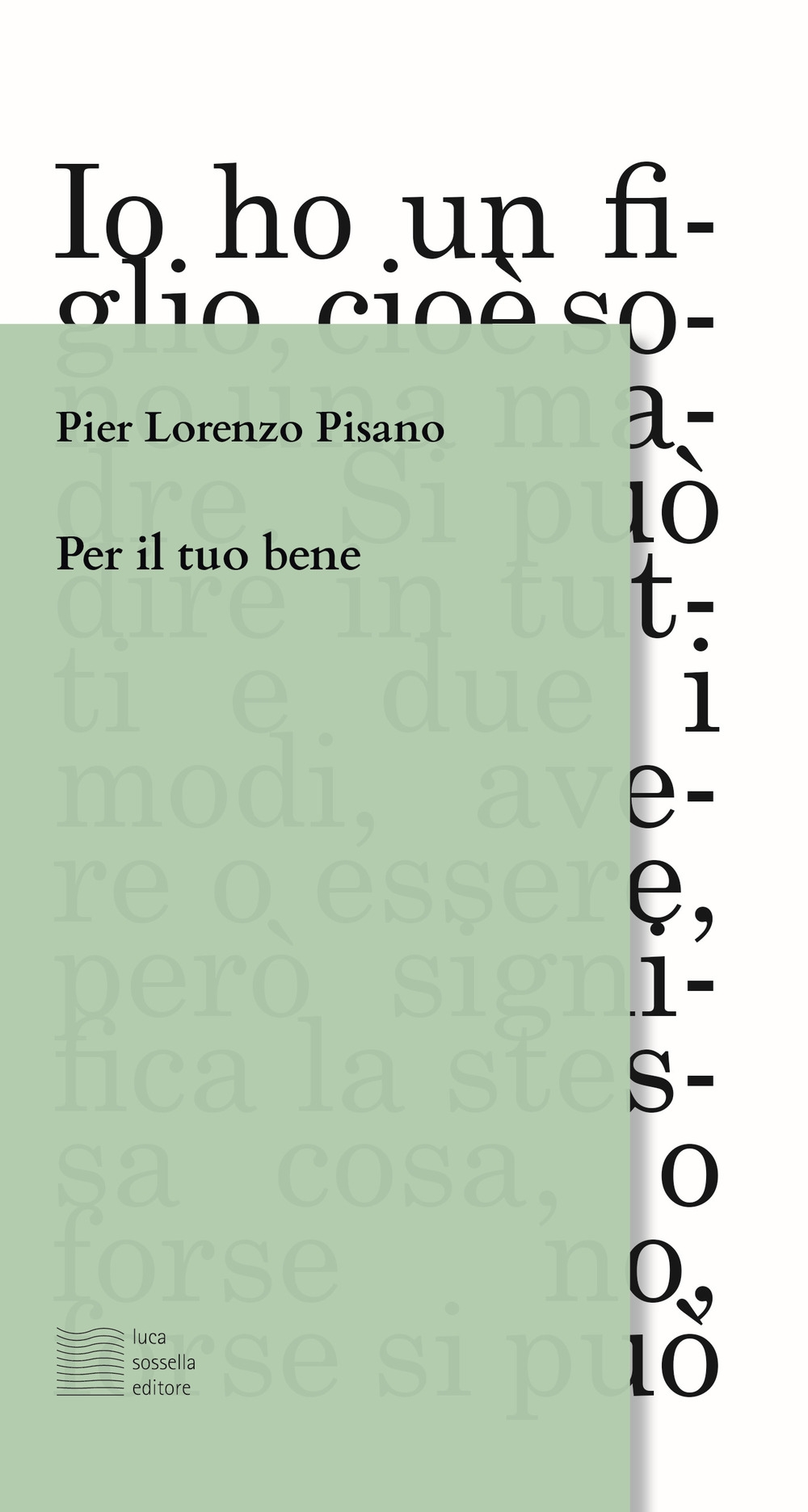 Per il tuo bene Per il tuo bene