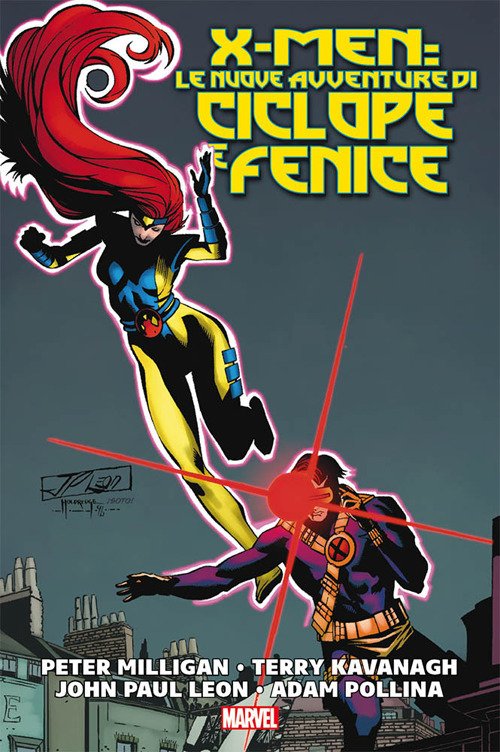 X-Men: Le nuove avventure di Ciclope e Fenice X-Men: Le nuove avventure di Ciclope e Fenice