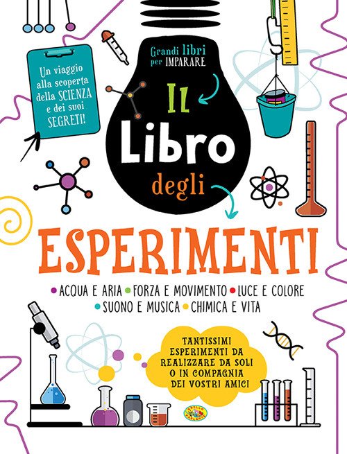 Il libro degli esperimenti Il libro degli esperimenti