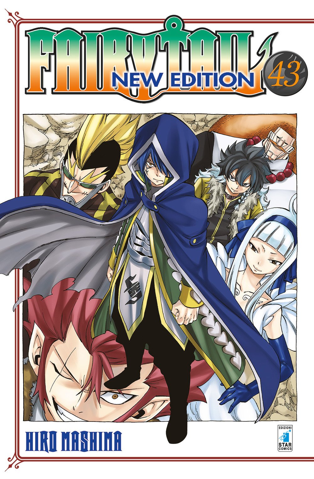 Fairy Tail. New edition. Vol. 43 Fairy Tail. New edition. Vol. 43
