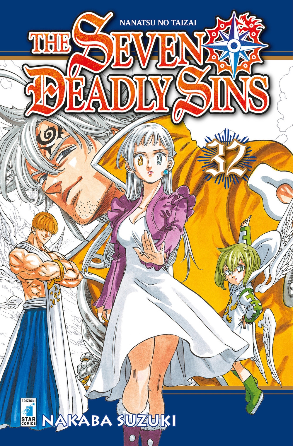 The seven deadly sins. Vol. 32 The seven deadly sins. Vol. 32