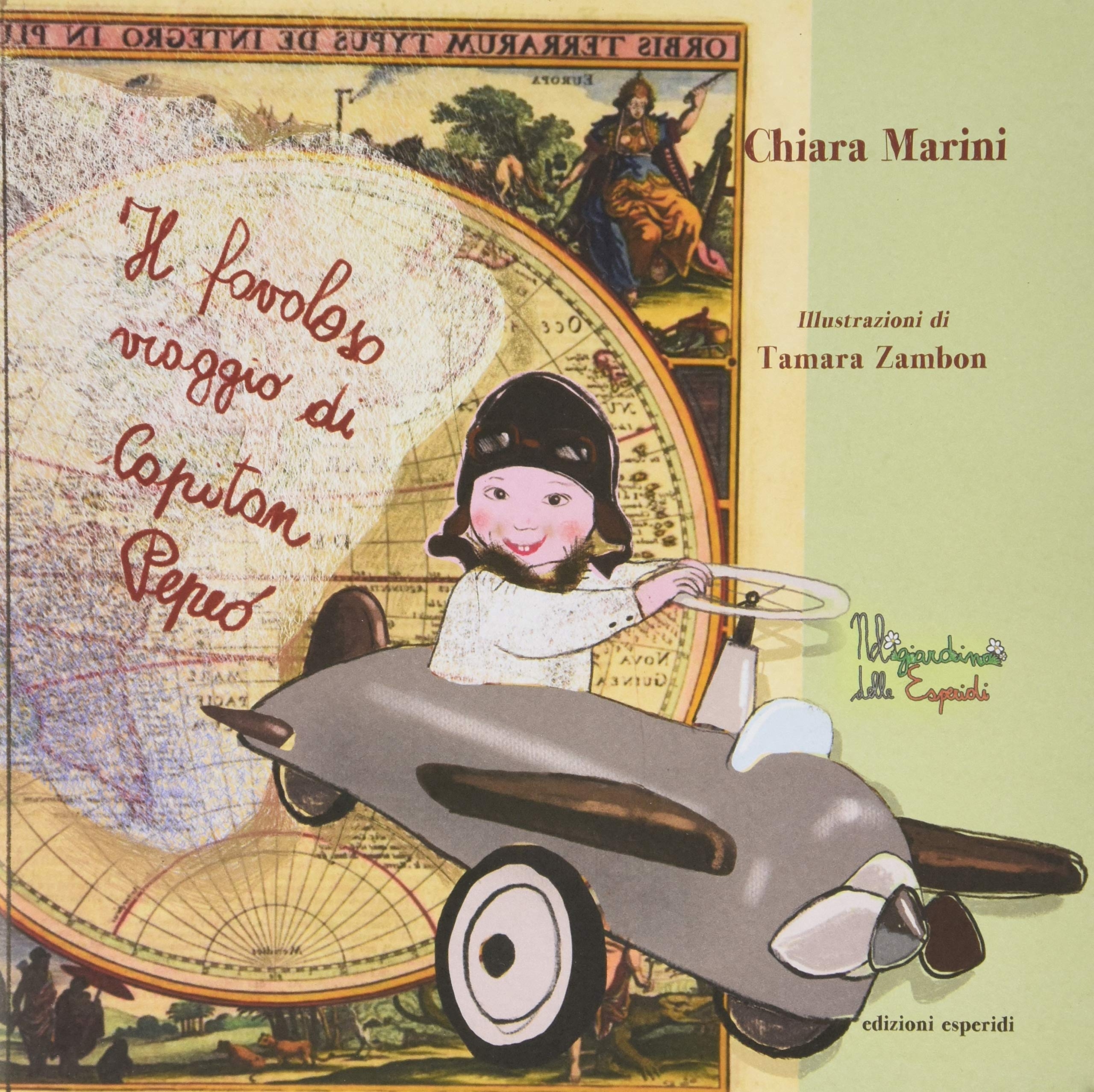 Il favoloso viaggio di Capitan Pepeo Il favoloso viaggio di Capitan Pepeo