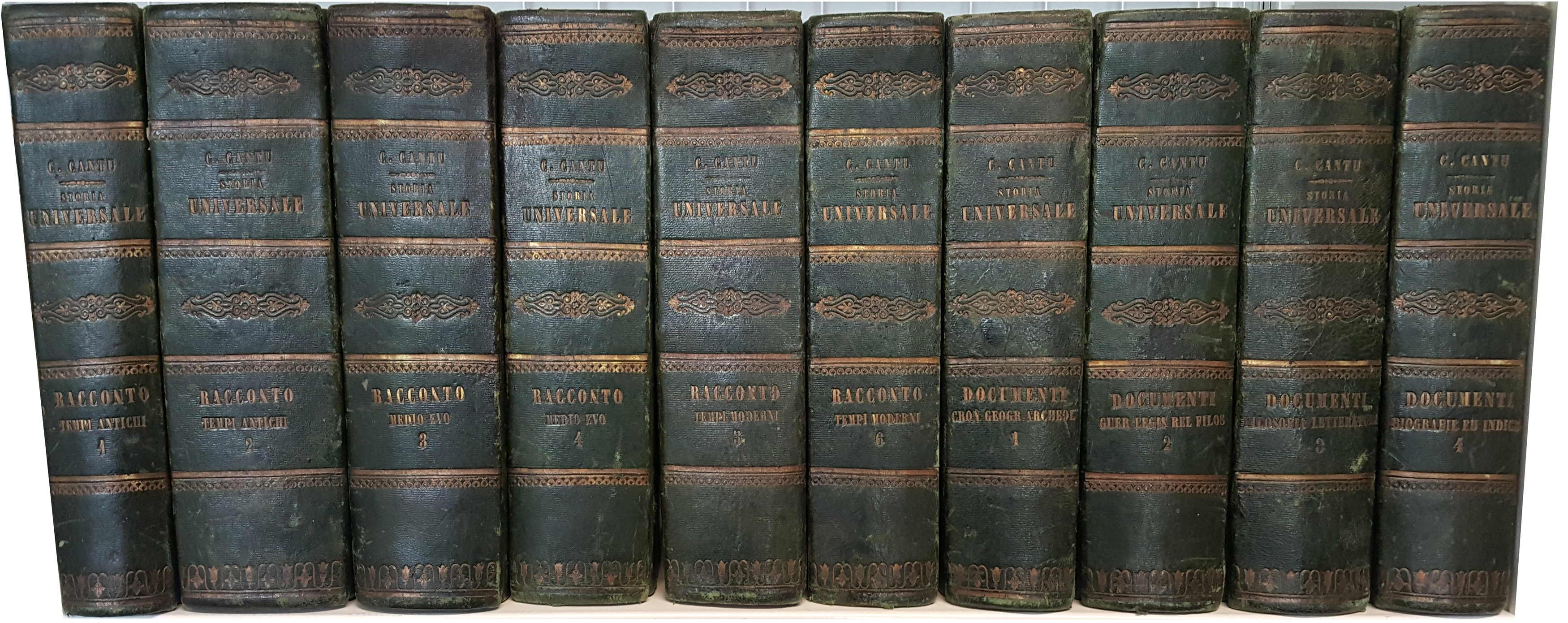 Storia universale di Cesare Cantù. VII edizione. Storia universale di Cesare Cantù. VII edizione.