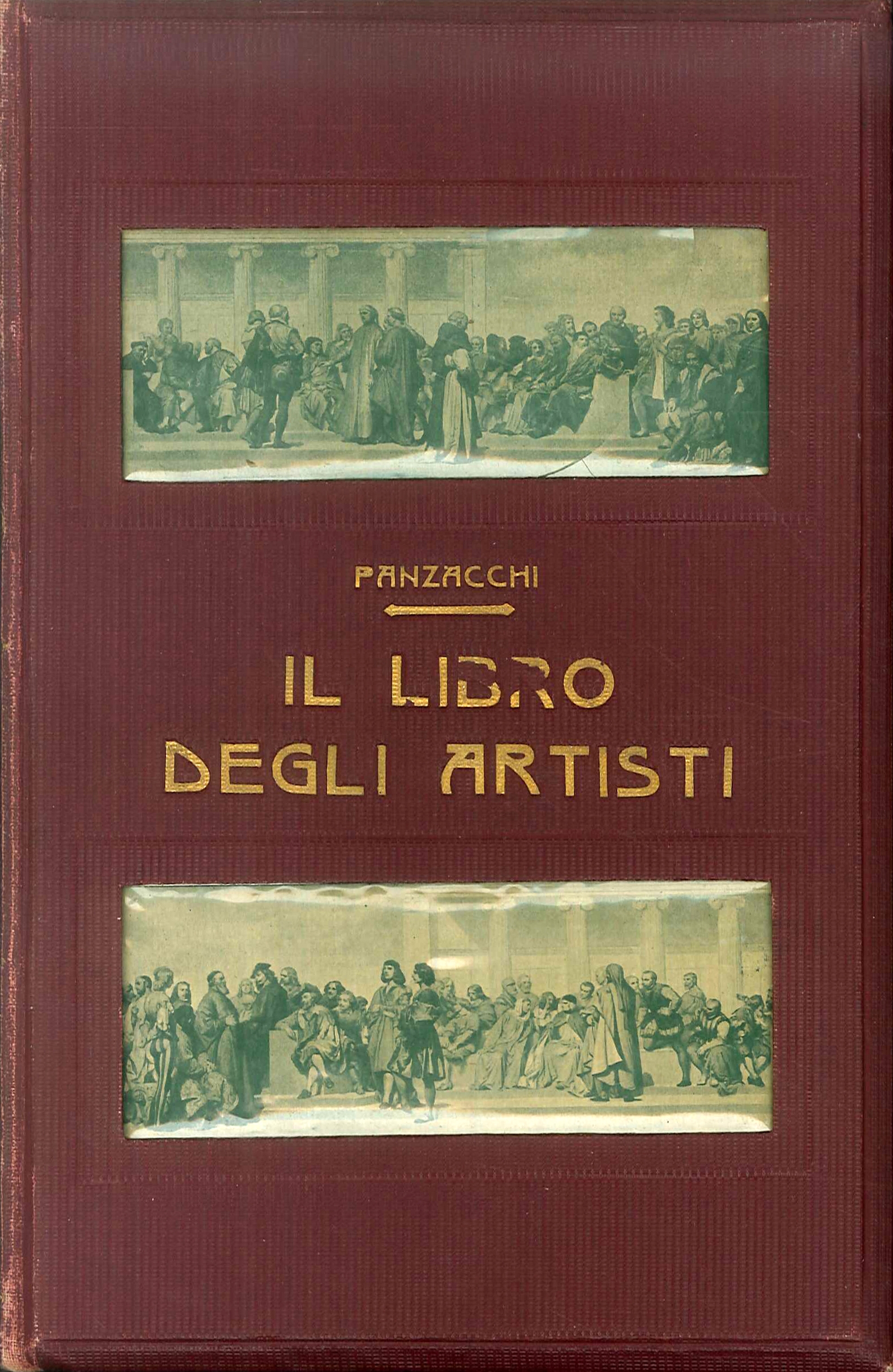 Il libro degli artisti. Antologia. Il libro degli artisti. Antologia.