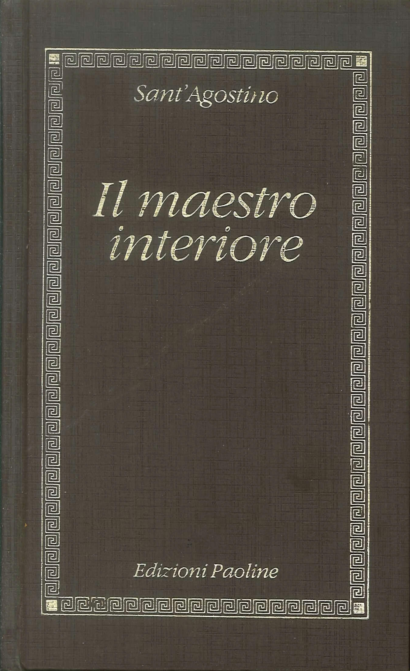 Il Maestro Interiore Il Maestro Interiore