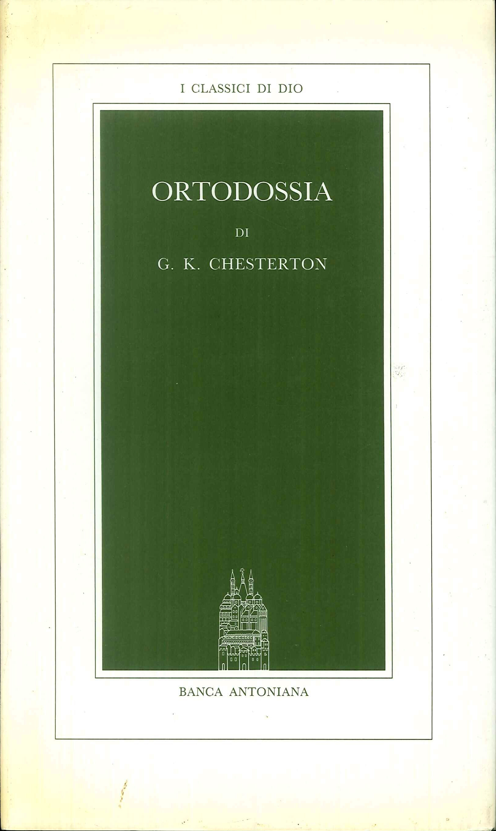 Ortodossia Ortodossia