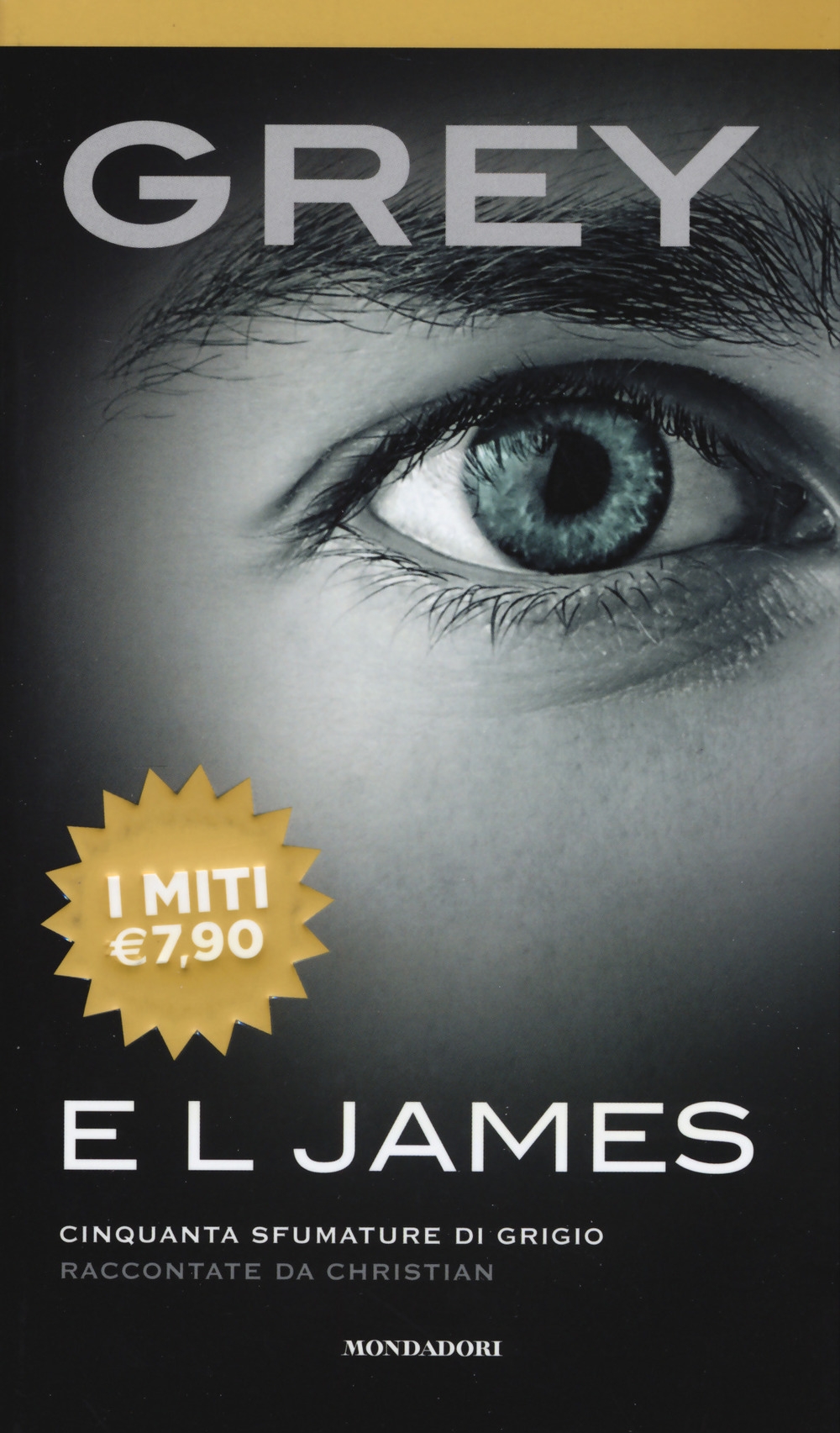 Grey. Cinquanta sfumature di grigio raccontate da Christian Grey. Cinquanta sfumature di grigio raccontate da Christian