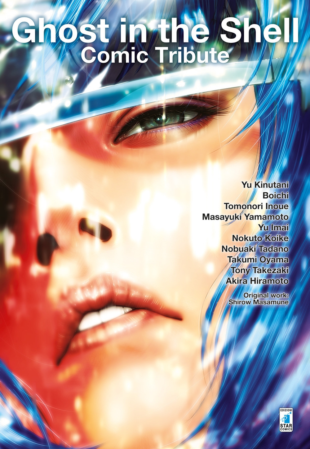 Ghost in the shell. Comic tribute Ghost in the shell. Comic tribute