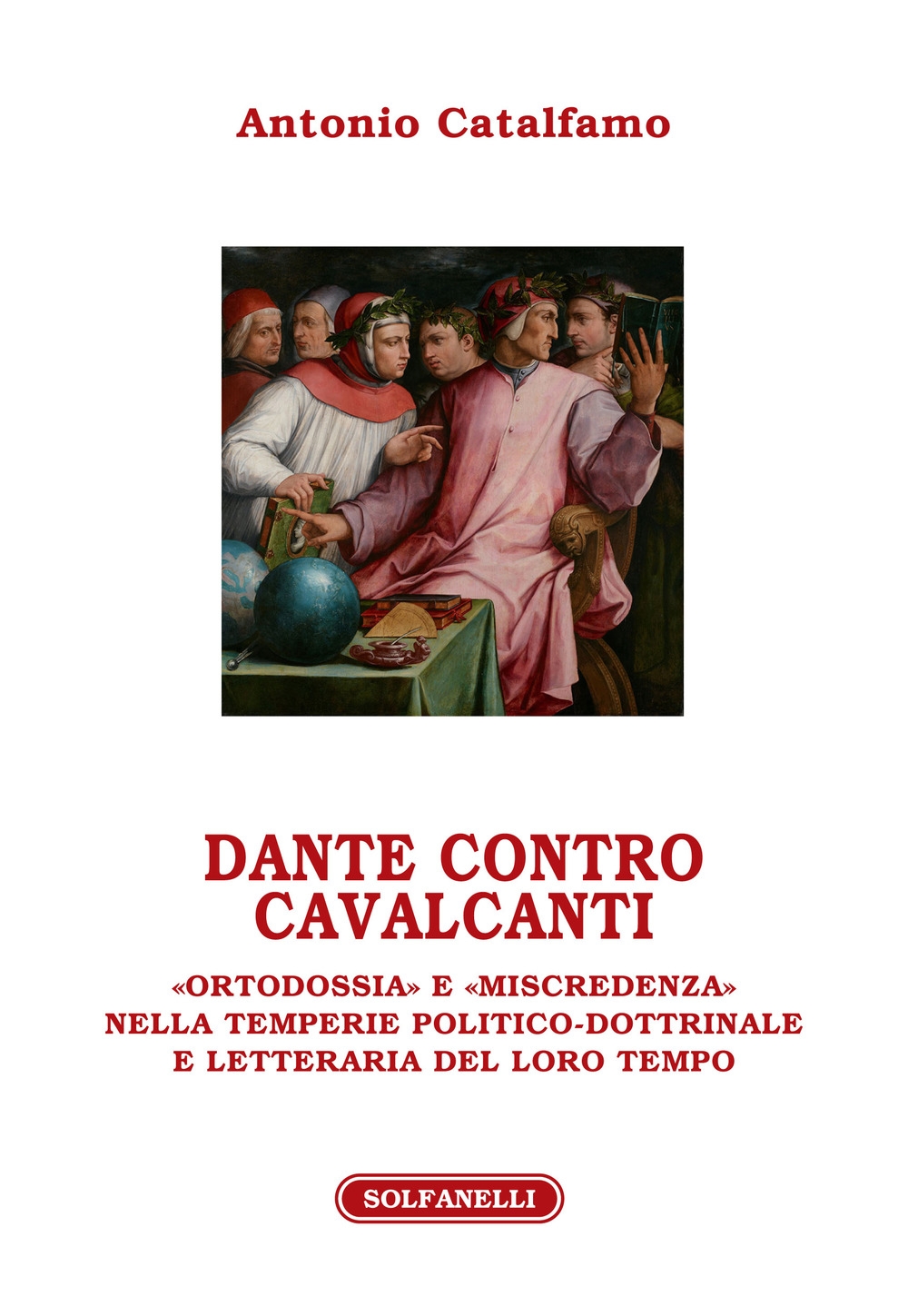 Dante contro Cavalcanti. Dante contro Cavalcanti.