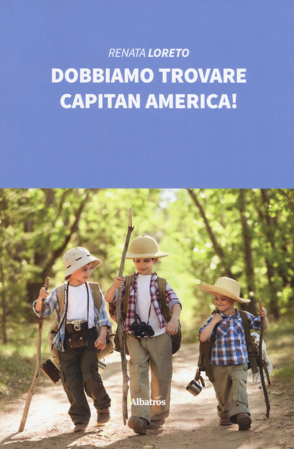 Dobbiamo trovare Capitan America! Dobbiamo trovare Capitan America!