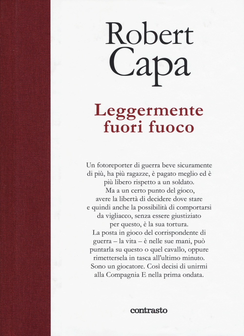 Leggermente fuori fuoco. Ediz. illustrata Leggermente fuori fuoco. Ediz. illustrata
