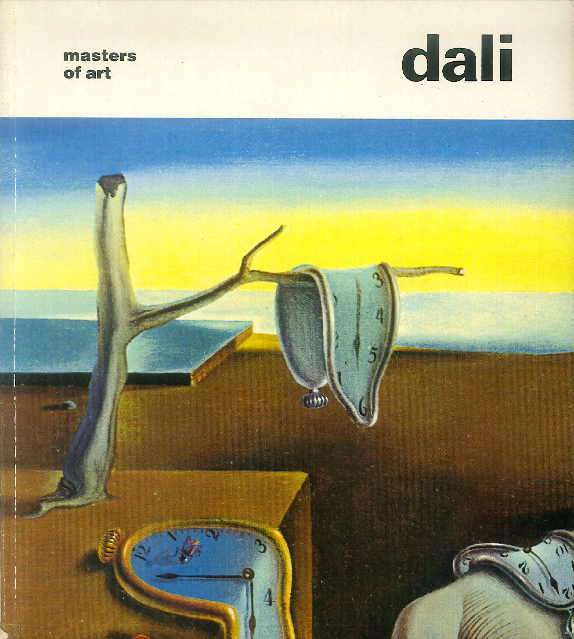 Dali. Masters of art. Dali. Masters of art.