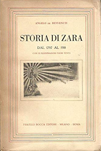 Storia di Zara dal 1797 al 1918 Storia di Zara dal 1797 al 1918