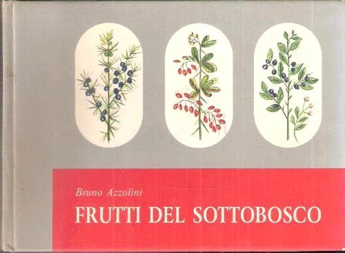 Frutti del Sottobosco - Morfologia di Piante Fruttifere Frutti del Sottobosco - Morfologia di Piante Fruttifere