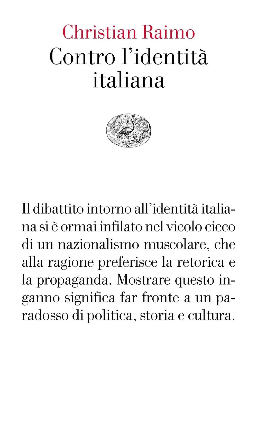 Contro l'Identità Italiana Contro l'Identità Italiana