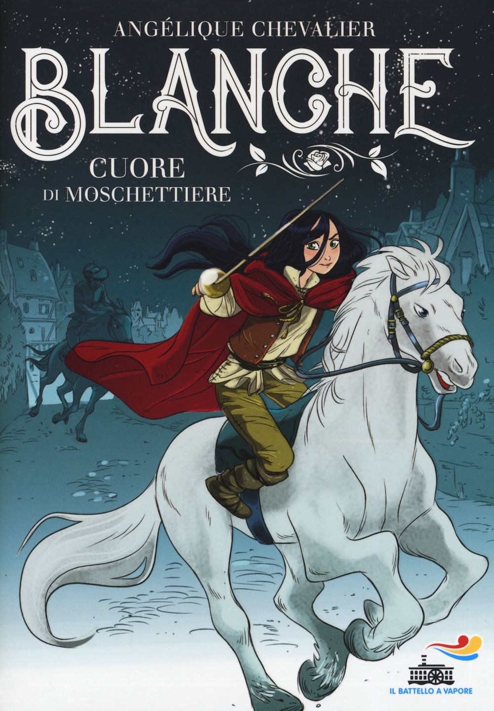 Cuore di moschettiere. Blanche Cuore di moschettiere. Blanche