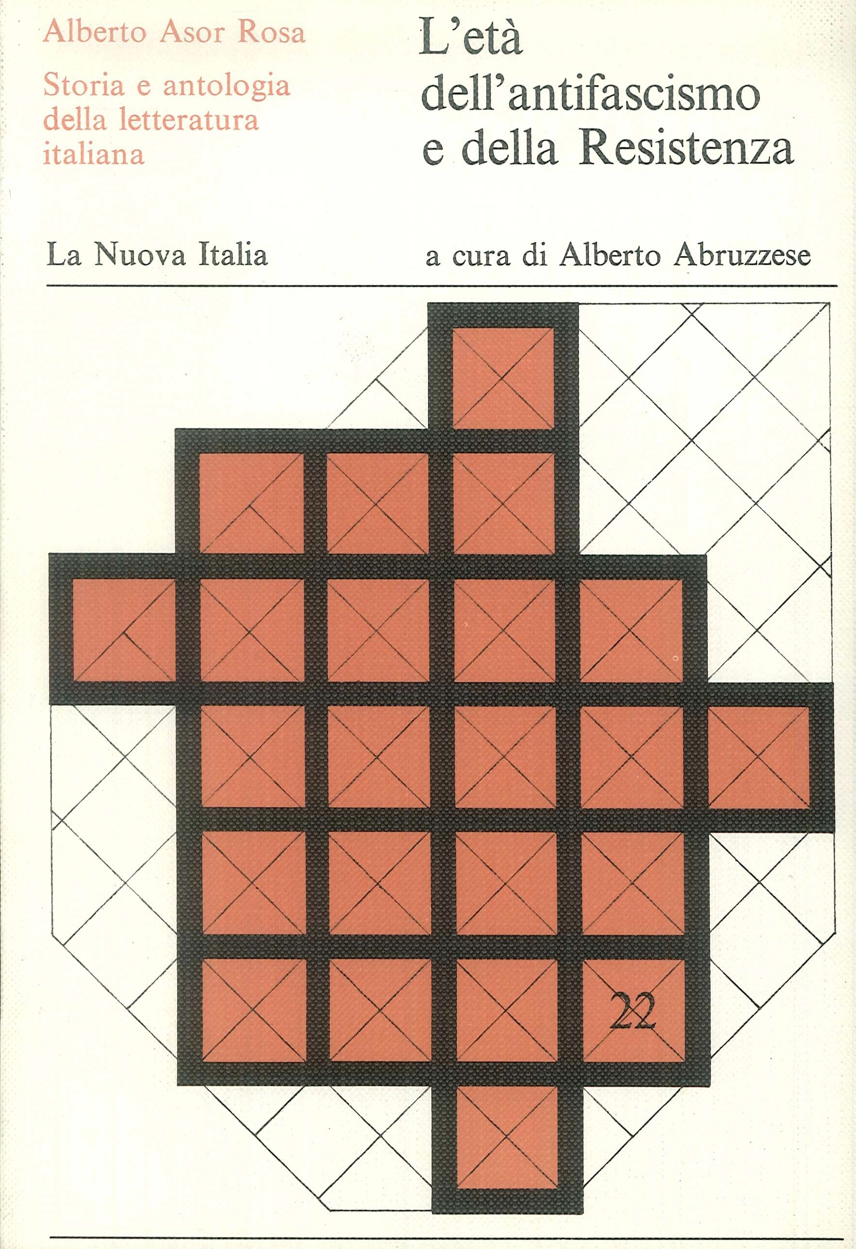 L'età dell'antifascismo e della Resistenza. L'età dell'antifascismo e della Resistenza.