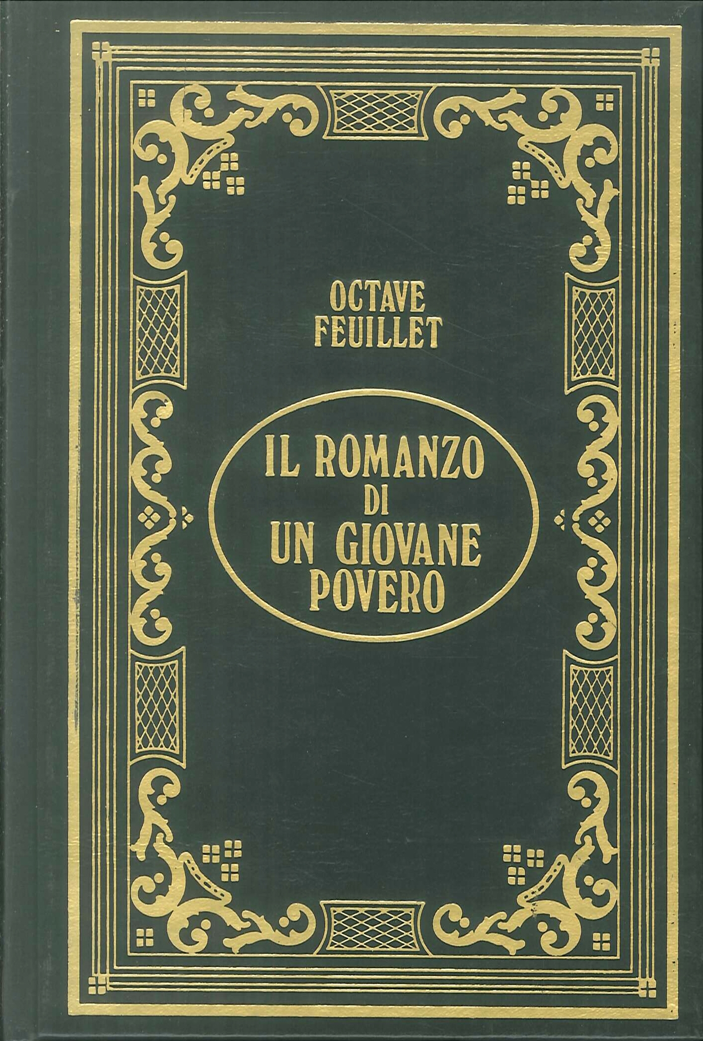 Il romanzo di un giovane povero.