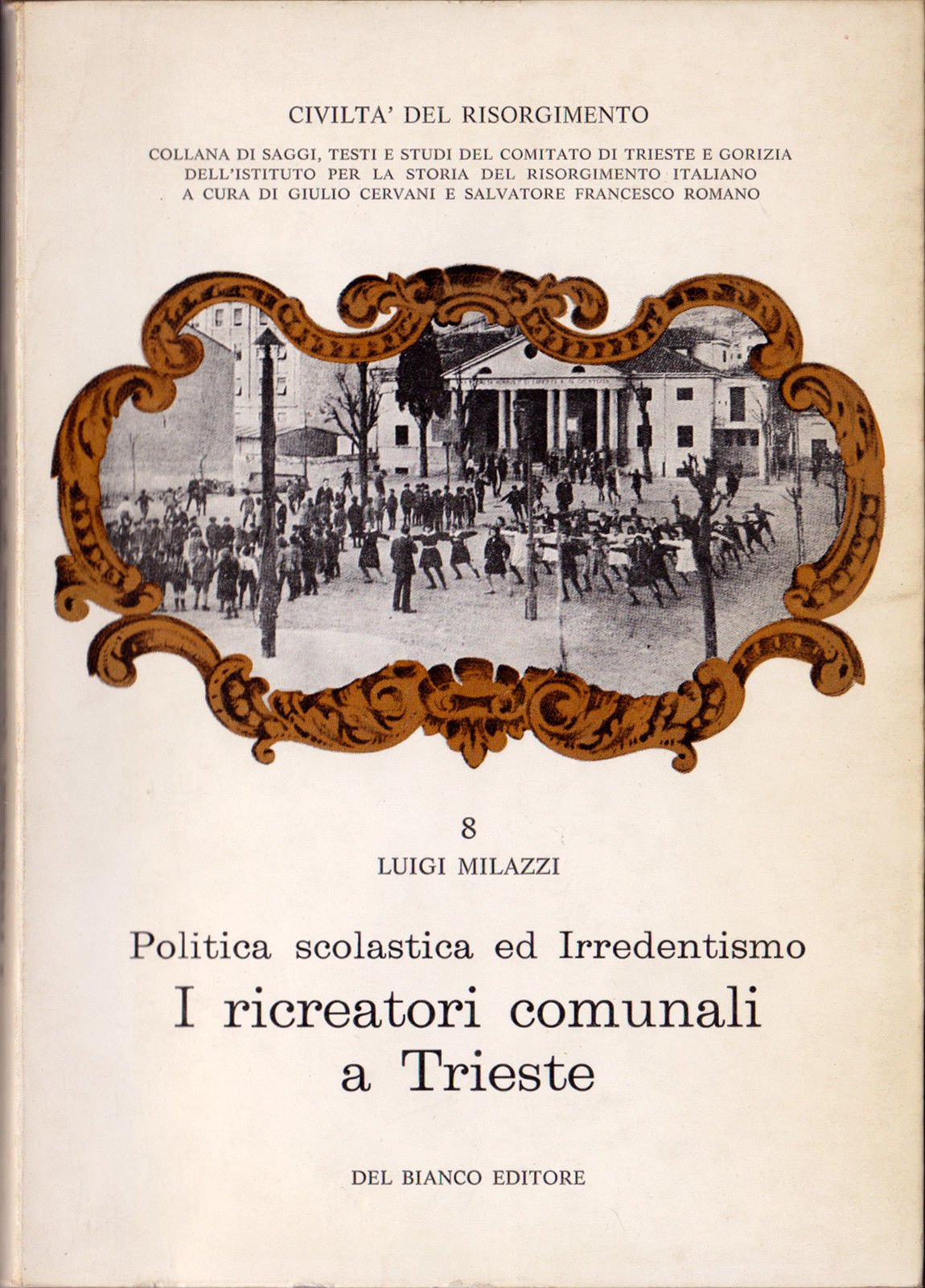 I ricreatori comunali a Trieste I ricreatori comunali a Trieste