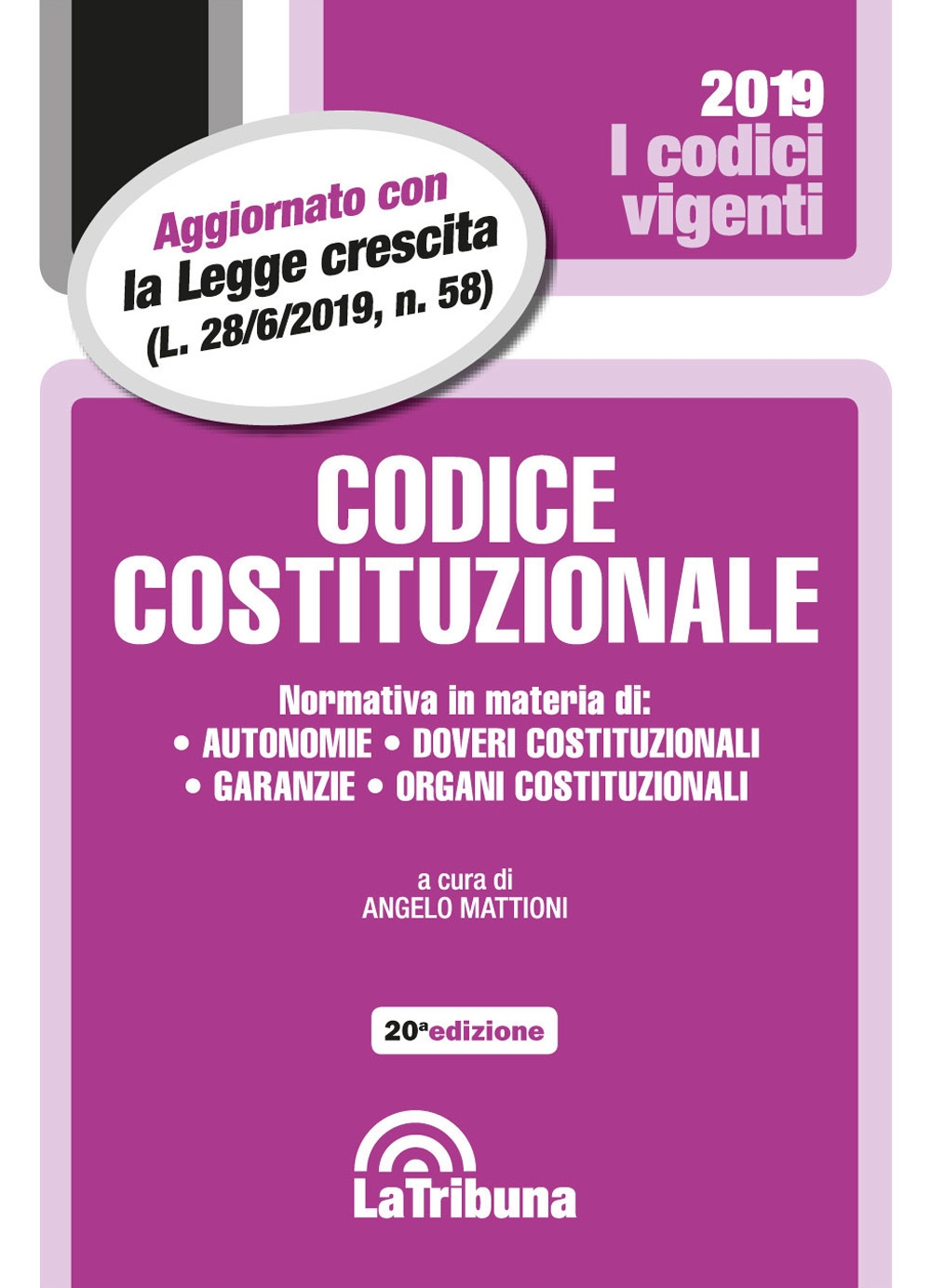 Codice costituzionale Codice costituzionale