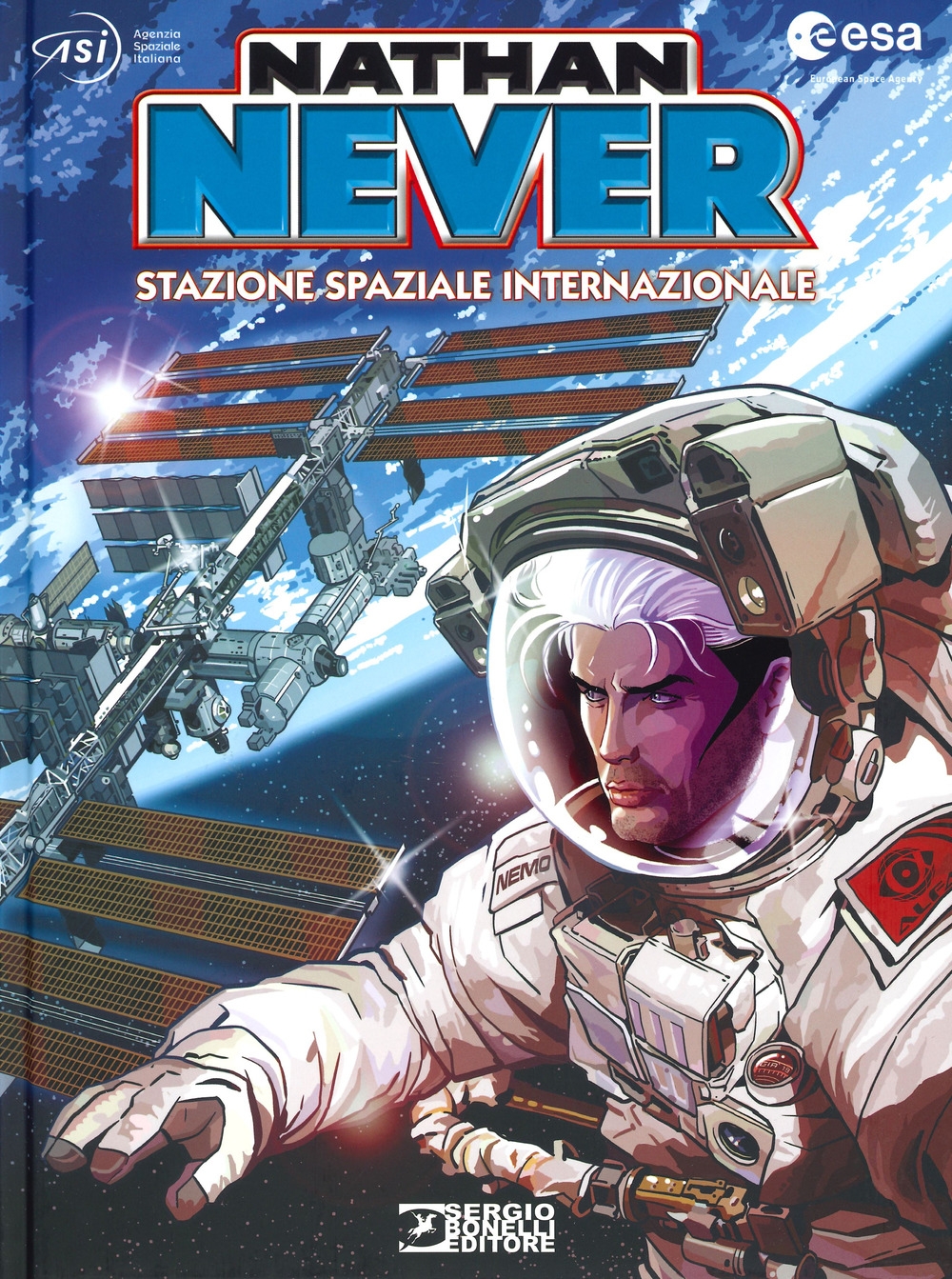 Nathan Never. Stazione spaziale internazionale Nathan Never. Stazione spaziale internazionale