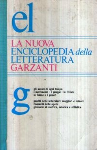 La Nuova Enciclopedia della Letteratura Garzanti