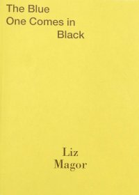 Liz Magor: The blue one comes in black