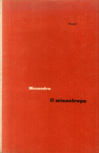 Il misantropo
