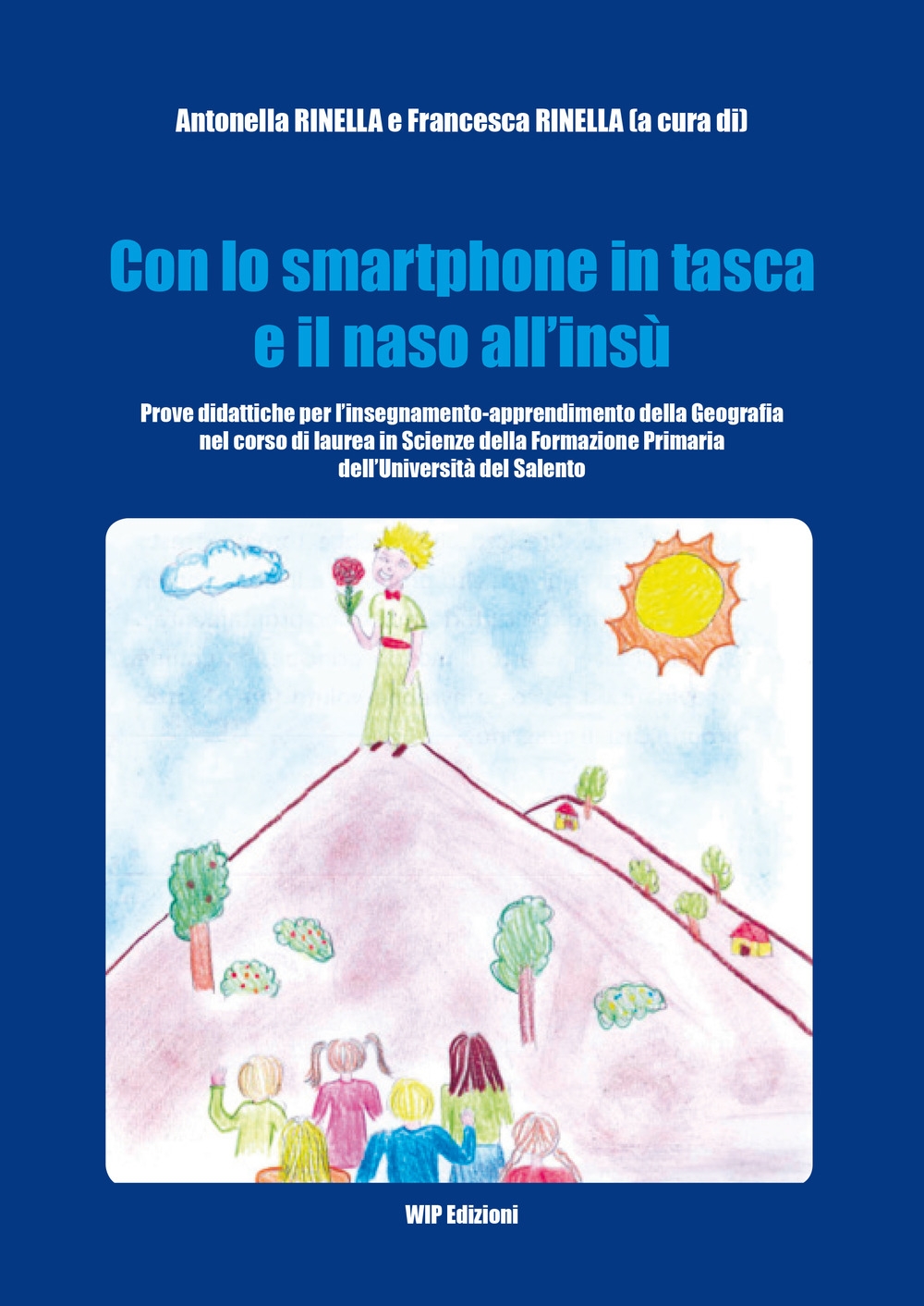 Con lo smartphone in tasca e il naso all'insù Con lo smartphone in tasca e il naso all'insù