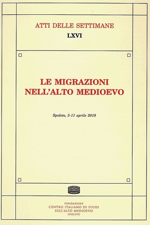 Le migrazioni nell'Alto Medioevo.