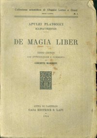 De Magia Liber.