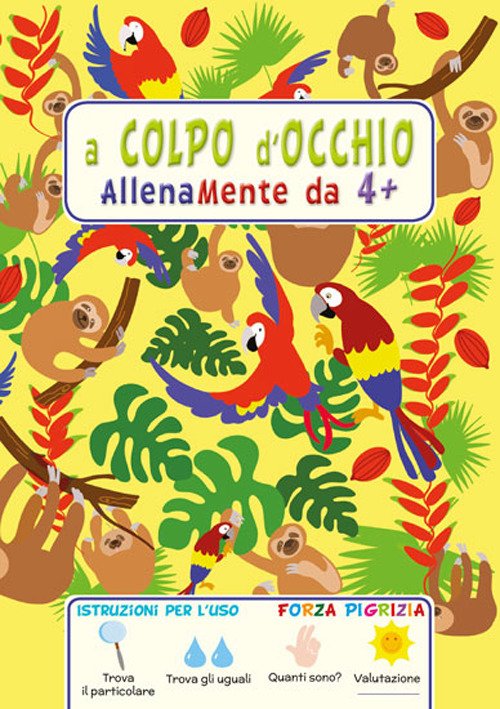 A colpo d'occhio, allenamenti da 4+ A colpo d'occhio, allenamenti da 4+
