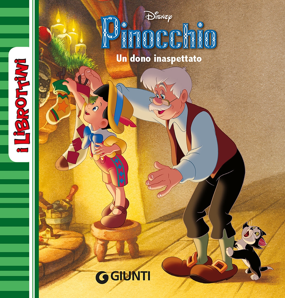 9788852235115 2019 - Un dono inaspettato. Pinocchio 