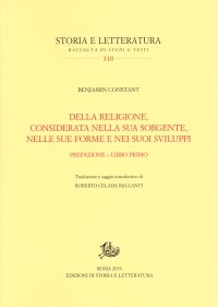 Della religione, considerata nella sua sorgente, nelle sue forme e nei suoi sviluppi. Prefazione. Libro Primo.