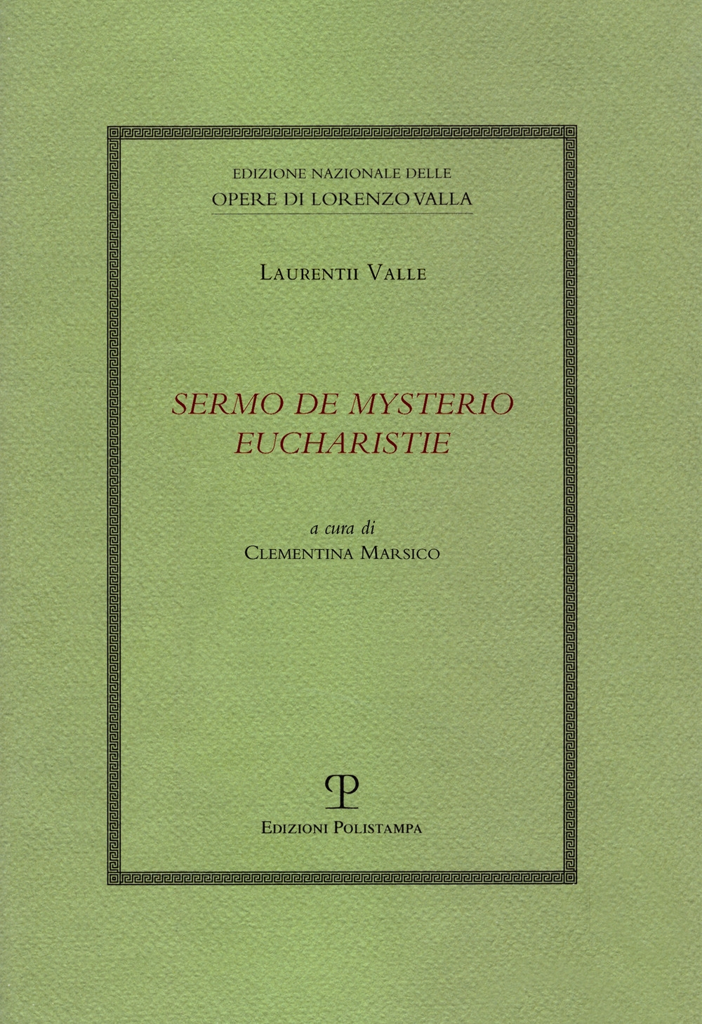 Sermo de mysterio eucharistie Sermo de mysterio eucharistie