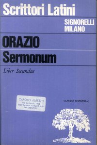 Sermonum. Liber Secundus
