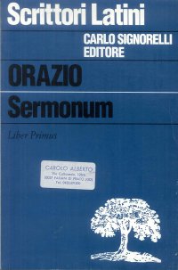Sermonum. Liber Primus.
