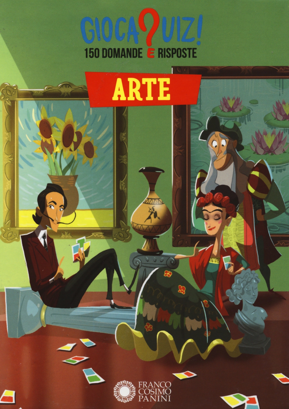 Gioca quiz! 150 domande e risposte. Arte