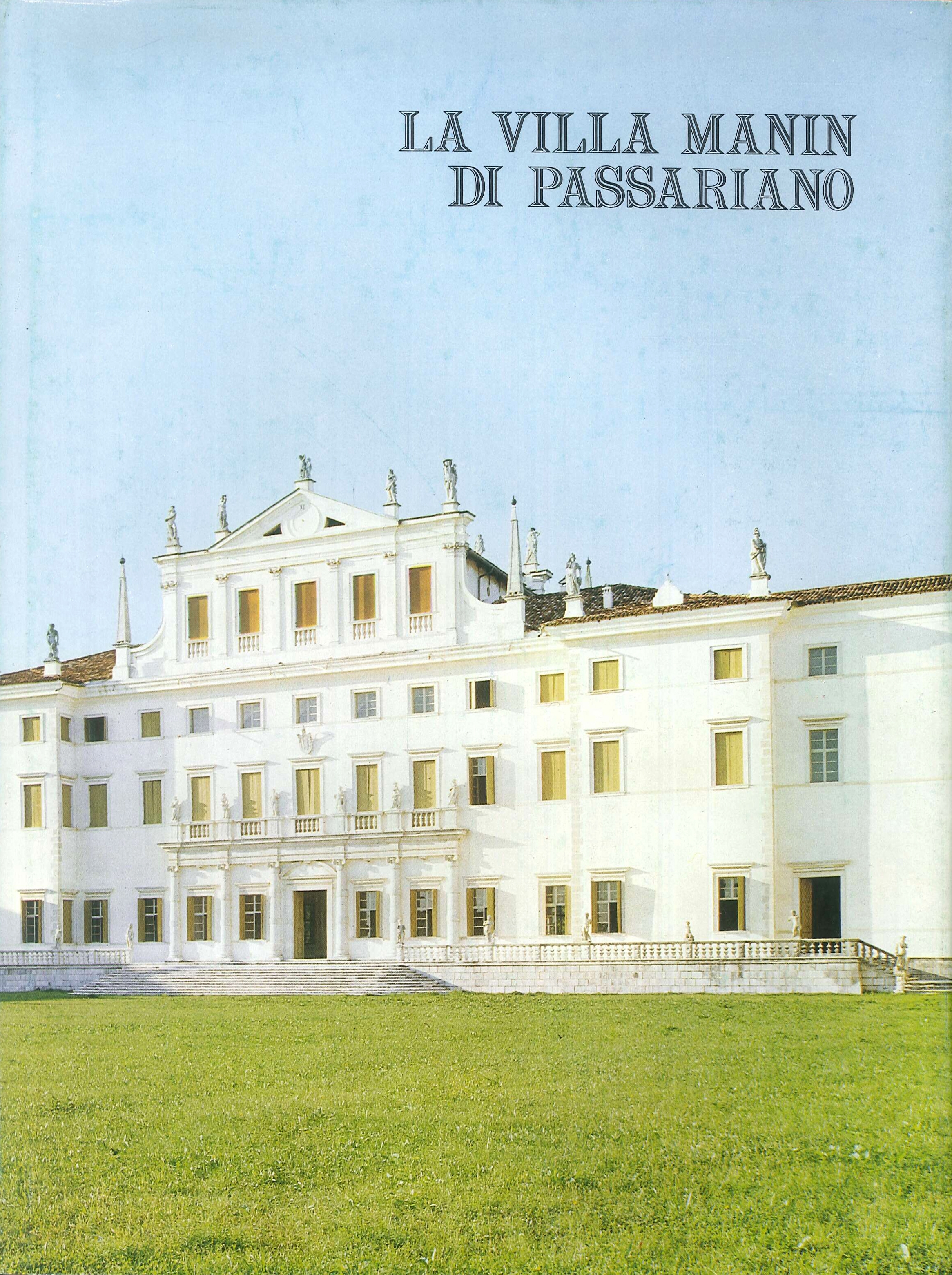 La villa Manin di Passariano.