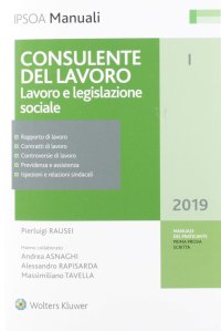 Consulente del lavoro. Vol. 1: Lavoro e legislazione sociale