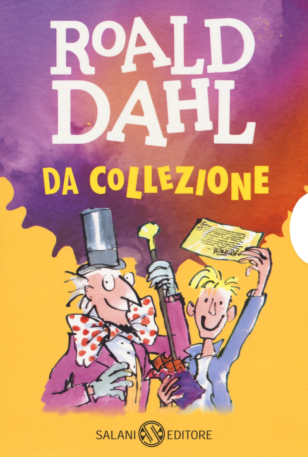 9788831000369 Roald Dahl 2019 - Roald Dahl da collezione: Matilde-La magica  medicina-Il GGG-La fabbrica di cioccolato-Le streghe-Il grande ascensore di  cristallo-Gli sporcelli 