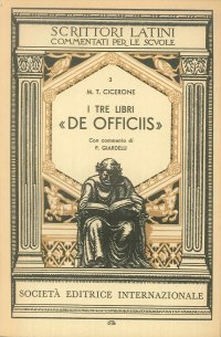 I tre libri. De officiis